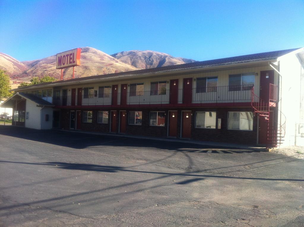 Galaxie Motel Brigham City Exterior foto