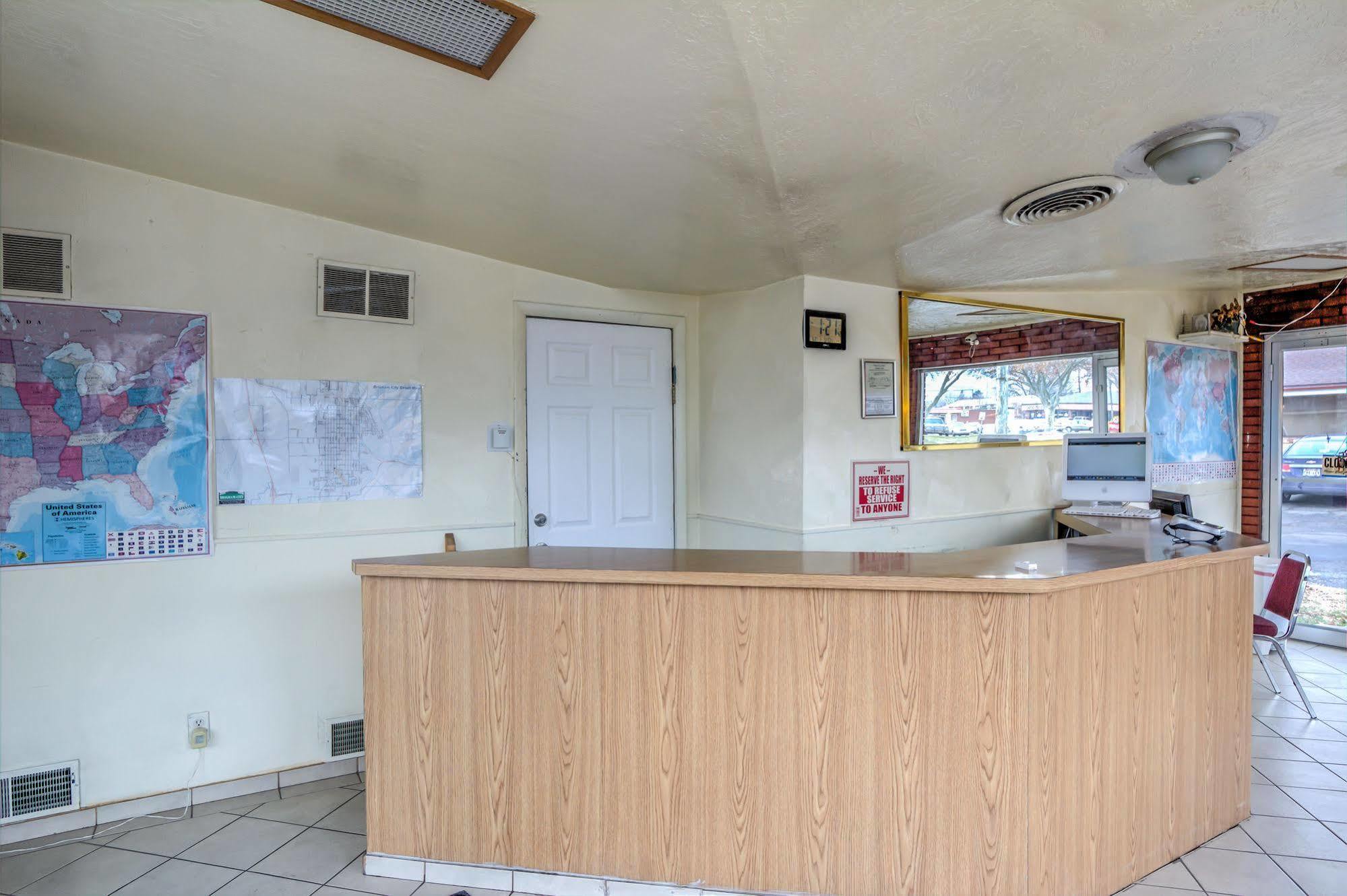 Galaxie Motel Brigham City Exterior foto